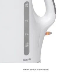 Bomann WK 5024, Wasserkocher -Küchengeräte Bomann WK 5024 Wasserkocher@@9gwldb41 2