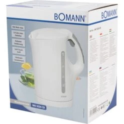 Bomann WK 5024, Wasserkocher -Küchengeräte Bomann WK 5024 Wasserkocher@@9gwldb41 5