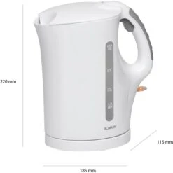 Bomann WK 5024, Wasserkocher -Küchengeräte Bomann WK 5024 Wasserkocher@@9gwldb41 7