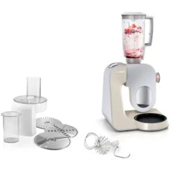 Bosch MUM58L20 CreationLine Küchenmaschine -Küchengeräte Bosch MUM58L20 CreationLine K chenmaschine@@9gk2dh37 5