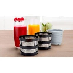 Bosch Slow Juicer VitaExtract MESM500W, Entsafter -Küchengeräte Bosch Slow Juicer VitaExtract MESM500W Entsafter@@9ghjdh17 10