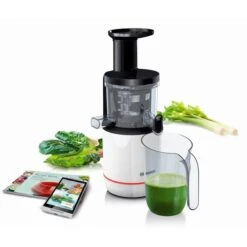 Bosch Slow Juicer VitaExtract MESM500W, Entsafter -Küchengeräte Bosch Slow Juicer VitaExtract MESM500W Entsafter@@9ghjdh17 9