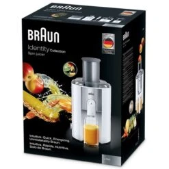Braun IdentityCollection Spin Juicer J 500, Entsafter -Küchengeräte Braun IdentityCollection Spin Juicer J 500 Entsafter@@9ghjdb13 2