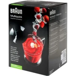 Braun MQ40 MultiQuick Stabmixer-Aufsatz -Küchengeräte Braun MQ40 MultiQuick Stabmixer Aufsatz@@9gmjdb1a 6