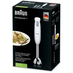 Braun MultiQuick MQ 100 Curry, Stabmixer -Küchengeräte Braun MultiQuick MQ 100 Curry Stabmixer@@9gmidb52 5