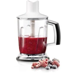 Braun MultiQuick MQ 40 Mixbehälter, Aufsatz -Küchengeräte Braun MultiQuick MQ 40 Mixbeh lter Aufsatz@@9gmizb18 2