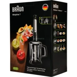 Braun MultiQuick MQ 7045X, Stabmixer -Küchengeräte Braun MultiQuick MQ 7045X Stabmixer@@1669535 5