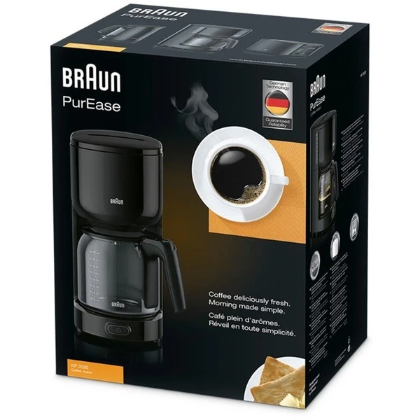 Braun PurEase KF 3120 BK, Filtermaschine – Bild 3