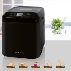 Clatronic BBA 3774, Brotbackautomat -Küchengeräte Clatronic BBA 3774 Brotbackautomat@@1797195 6