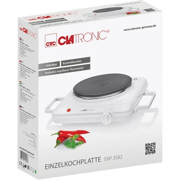 Clatronic EKP 3582, Warmhalteplatte 2 Clatronic EKP 3582, Warmhalteplatte – Bild 2