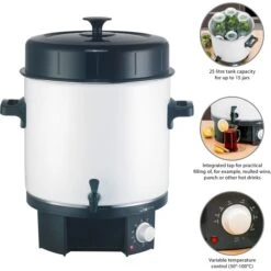 Clatronic Einkoch-/Heißgetränkeautomat EKA 3338, Einkochautomat -Küchengeräte Clatronic Einkoch Hei getr nkeautomat EKA 3338 Einkochautomat@@9ghfdc00 1