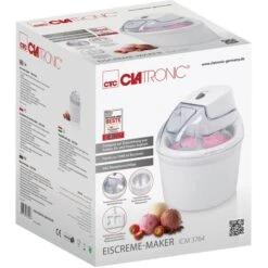 Clatronic Eiscreme-Maker ICM 3764, Eismaschine -Küchengeräte Clatronic Eiscreme Maker ICM 3764 Eismaschine@@1746306 5
