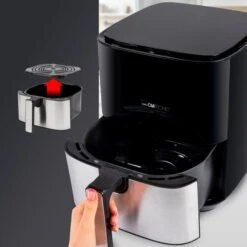 Clatronic FR 3782 H, Heißluftfritteuse -Küchengeräte Clatronic FR 3782 H Hei luftfritteuse@@1900568 3