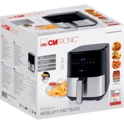 Clatronic FR 3782 H, Heißluftfritteuse -Küchengeräte Clatronic FR 3782 H Hei luftfritteuse@@1900568 9