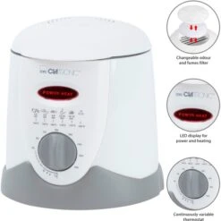 Clatronic Fondue-Fritteuse FFR 2916 -Küchengeräte Clatronic Fondue Fritteuse FFR 2916@@9gbldc20 4