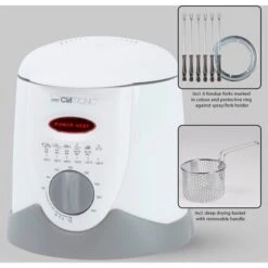 Clatronic Fondue-Fritteuse FFR 2916 -Küchengeräte Clatronic Fondue Fritteuse FFR 2916@@9gbldc20 5