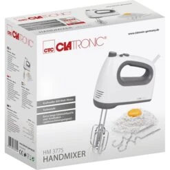 Clatronic HM 3775, Handmixer -Küchengeräte Clatronic HM 3775 Handmixer@@1838616 4