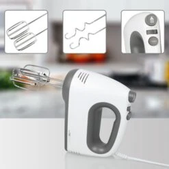 Clatronic HM 3775, Handmixer -Küchengeräte Clatronic HM 3775 Handmixer@@1838616 5