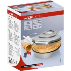 Clatronic Hörnchenautomat HA 3494 -Küchengeräte Clatronic H rnchenautomat HA 3494@@9gbhdq01 5