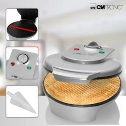 Clatronic Hörnchenautomat HA 3494 -Küchengeräte Clatronic H rnchenautomat HA 3494@@9gbhdq01 6