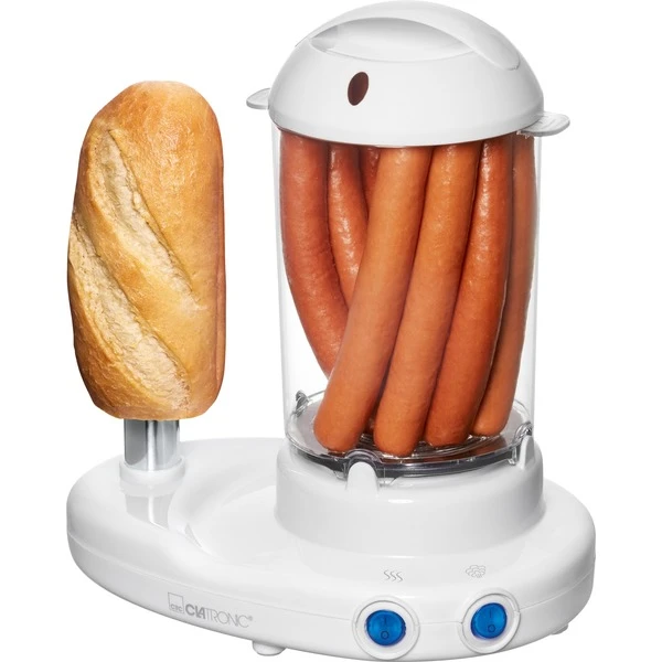 Clatronic Hot Dog Maker Inkl. Eierkocher 3420 EK N 1 Clatronic Hot Dog Maker Inkl. Eierkocher 3420 EK N