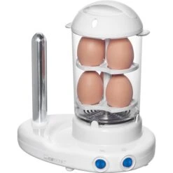 Clatronic Hot Dog Maker Inkl. Eierkocher 3420 EK N 3 Clatronic Hot Dog Maker Inkl. Eierkocher 3420 EK N -Küchengeräte Clatronic Hot Dog Maker inkl Eierkocher 3420 EK N @@9gh8dc03 1