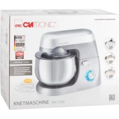 Clatronic Knetmaschine KM 3709, Küchenmaschine -Küchengeräte Clatronic Knetmaschine KM 3709 K chenmaschine@@9gk3dc05 9