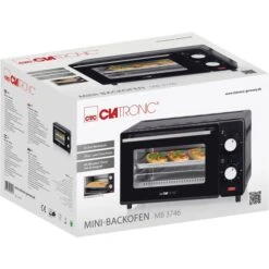 Clatronic MB 3746, Mini-Backofen 11 Clatronic MB 3746, Mini-Backofen -Küchengeräte Clatronic MB 3746 Mini Backofen@@9gbjdc06 5