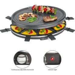 Clatronic Raclette-Grill RG 3776 -Küchengeräte Clatronic Raclette Grill RG 3776@@1864169 1