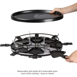 Clatronic Raclette-Grill RG 3776 -Küchengeräte Clatronic Raclette Grill RG 3776@@1864169 2