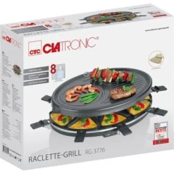 Clatronic Raclette-Grill RG 3776 -Küchengeräte Clatronic Raclette Grill RG 3776@@1864169 4