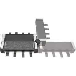 Clatronic Raclette Grill Mit Heißem Stein RG 3678 -Küchengeräte Clatronic Raclette Grill mit hei em Stein RG 3678@@1864166 3