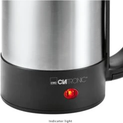 Clatronic Reise-Wasserkocher WKR 3624 -Küchengeräte Clatronic Reise Wasserkocher WKR 3624@@9gwldc36 8