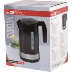 Clatronic WK 3452, Wasserkocher -Küchengeräte Clatronic WK 3452 Wasserkocher@@9gwldc40 6