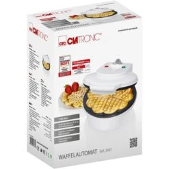 Clatronic Waffelautomat WA 3491, Waffeleisen 10 Clatronic Waffelautomat WA 3491, Waffeleisen -Küchengeräte Clatronic Waffelautomat WA 3491 Waffeleisen@@9gbkdc28 3