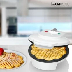 Clatronic Waffelautomat WA 3491, Waffeleisen 12 Clatronic Waffelautomat WA 3491, Waffeleisen -Küchengeräte Clatronic Waffelautomat WA 3491 Waffeleisen@@9gbkdc28 5