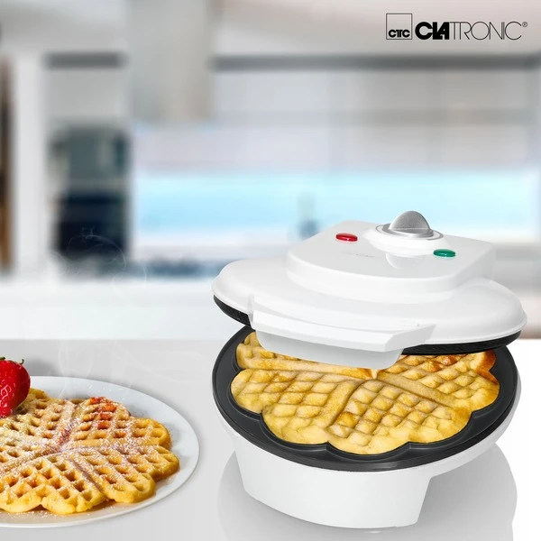 Clatronic Waffelautomat WA 3491, Waffeleisen 6 Clatronic Waffelautomat WA 3491, Waffeleisen – Bild 6