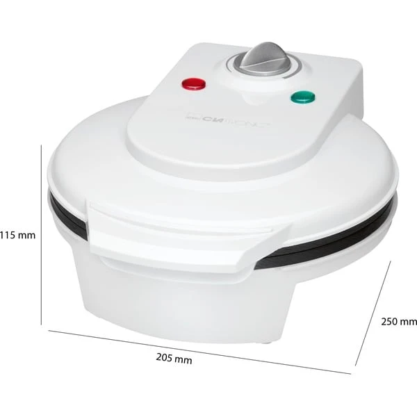 Clatronic Waffelautomat WA 3491, Waffeleisen 7 Clatronic Waffelautomat WA 3491, Waffeleisen – Bild 7