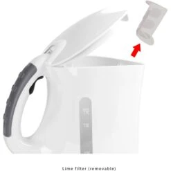 Clatronic Wasserkocher WK 3445 -Küchengeräte Clatronic Wasserkocher WK 3445@@9gwldc37 2