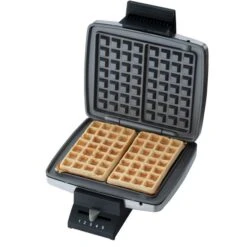 Cloer Brüsseler Waffeleisen 1445 -Küchengeräte Cloer Br sseler Waffeleisen 1445@@9gbkdc01 4