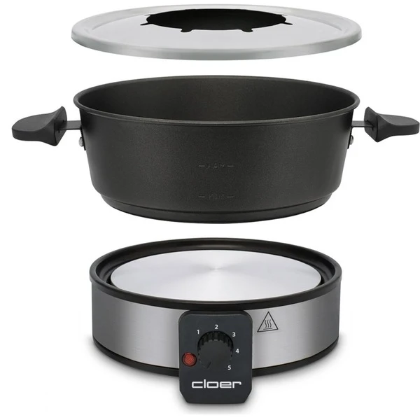 Cloer Fondue 6679 5 Cloer Fondue 6679 – Bild 5