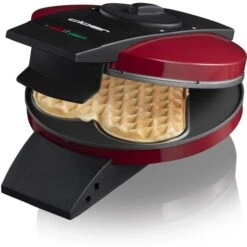 Cloer Herz-Waffeleisen 1633V Valentinstag Edition -Küchengeräte Cloer Herz Waffeleisen 1633V Valentinstag Edition@@1816620 1