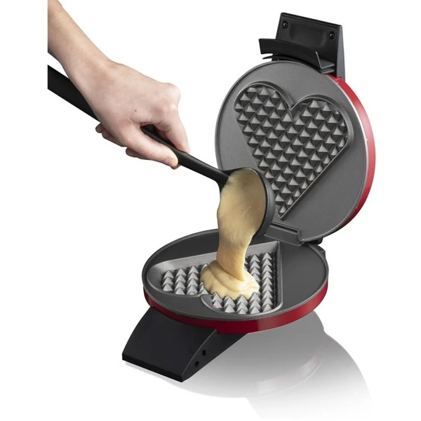 Cloer Herz-Waffeleisen 1633V Valentinstag Edition – Bild 5