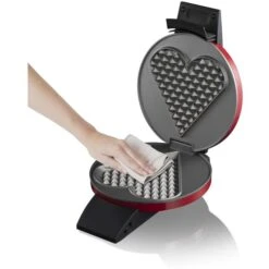 Cloer Herz-Waffeleisen 1633V Valentinstag Edition -Küchengeräte Cloer Herz Waffeleisen 1633V Valentinstag Edition@@1816620 6