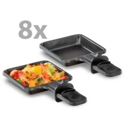 Cloer Raclettegrill 6435 Mit Naturstein Und Aluminium-Druckgussplatte -Küchengeräte Cloer Raclettegrill 6435 mit Naturstein und Aluminium Druckgussplatte@@1675960 4