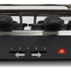 Cloer Raclettegrill 6446 Mit Beidseitig Verwendbarer Grillplatte -Küchengeräte Cloer Raclettegrill 6446 mit beidseitig verwendbarer Grillplatte@@1675961 2