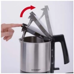 Cloer Wasserkocher 4710 -Küchengeräte Cloer Wasserkocher 4710@@1696548 4