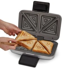 Cloer XXL-Sandwichmaker 6259 -Küchengeräte Cloer XXL Sandwichmaker 6259@@1696611 7
