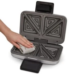 Cloer XXL-Sandwichmaker 6259 -Küchengeräte Cloer XXL Sandwichmaker 6259@@1696611 8