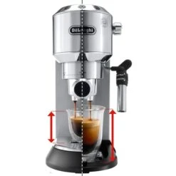 DeLonghi Dedica Style EC 685.M, Espressomaschine -Küchengeräte DeLonghi Dedica Style EC 685 M Espressomaschine@@9gch0d24 5